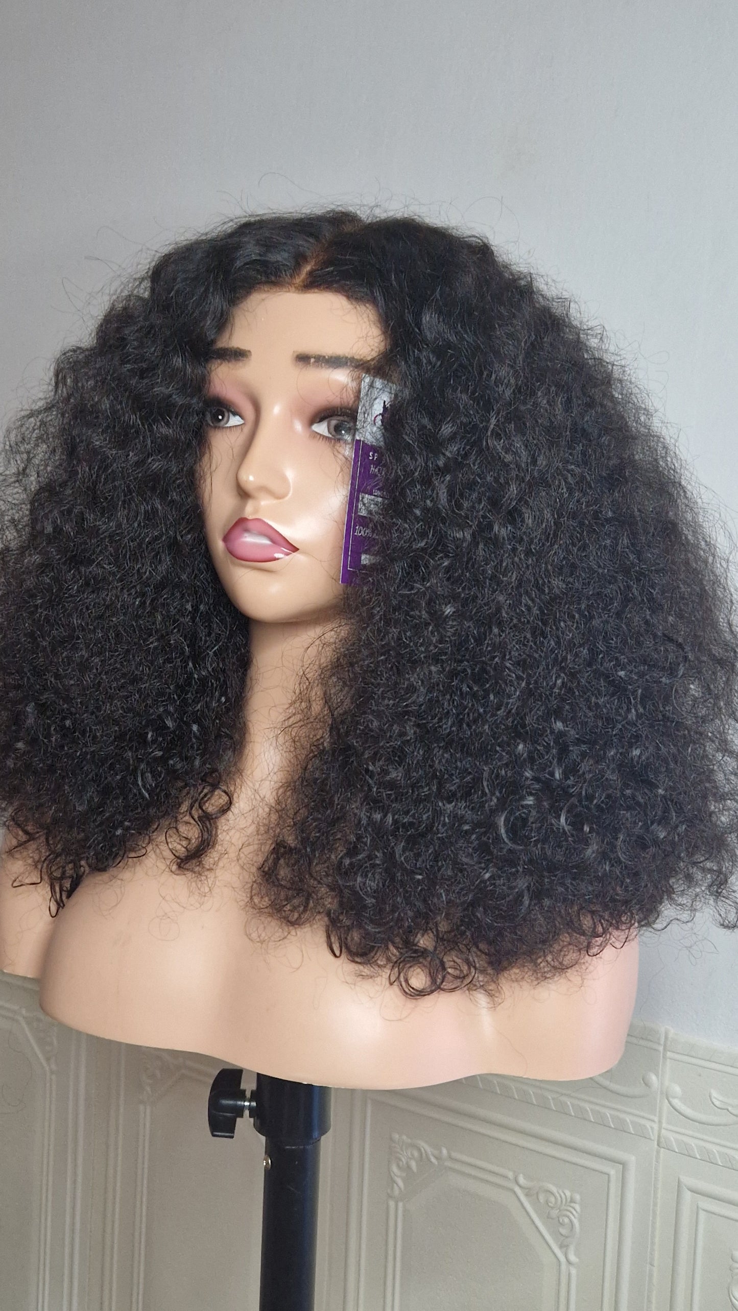 Diana Wig - 100% India hair - HD Lace 7*6 pre-cut - no glue