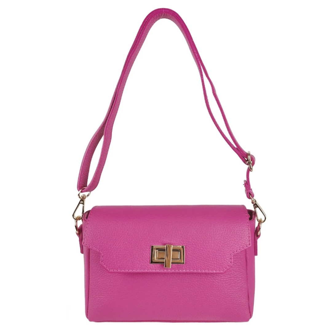 Sac bandoulière Chloé - 100 % cuir véritable - Fabriqué en Italie