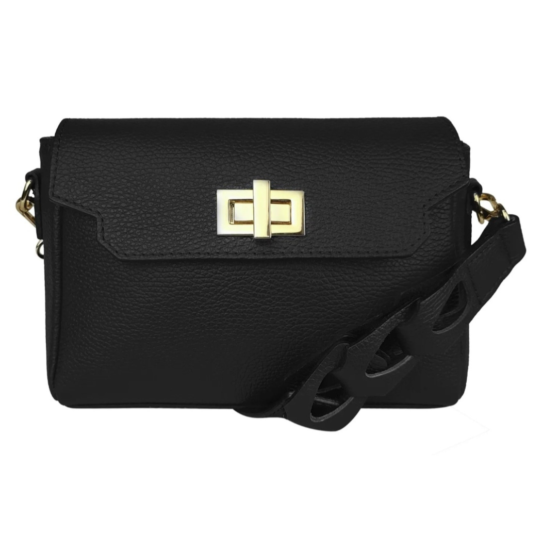 Sac bandoulière Chloé - 100 % cuir véritable - Fabriqué en Italie