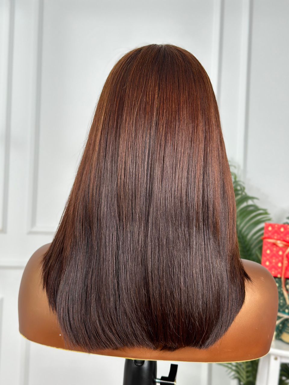 "Millie" Wig - SDD Raw Hair Natural Human Hair -16" Lace 4*4 Light Brown