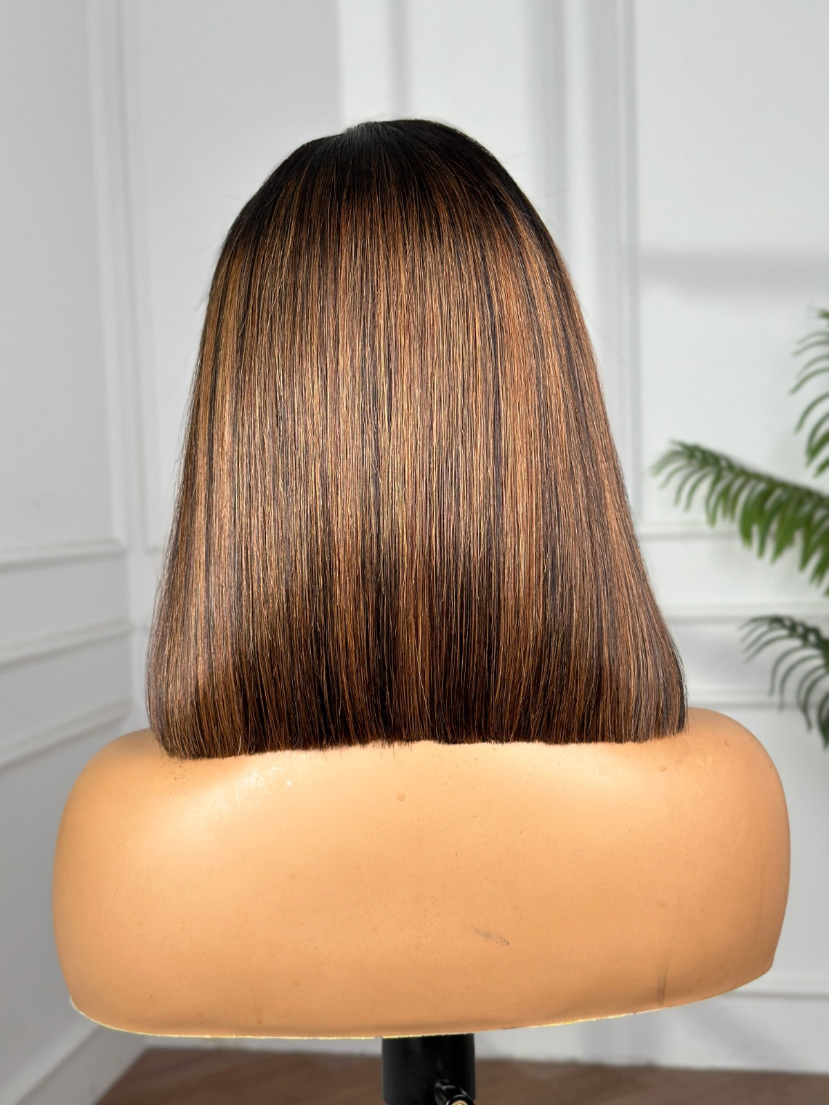 Raw Hair Super Double Draw Bob Wig - Glueless HD Lace Pre-Cut