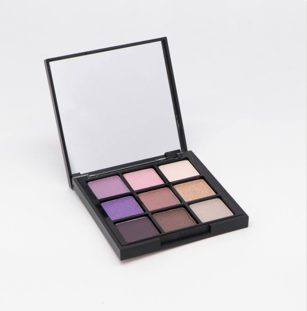 MKPL02 - PALETTE DE FARDS À PAUPIÈRES 9 COULEURS - FLEURS DE PRINTEMPS 18 g