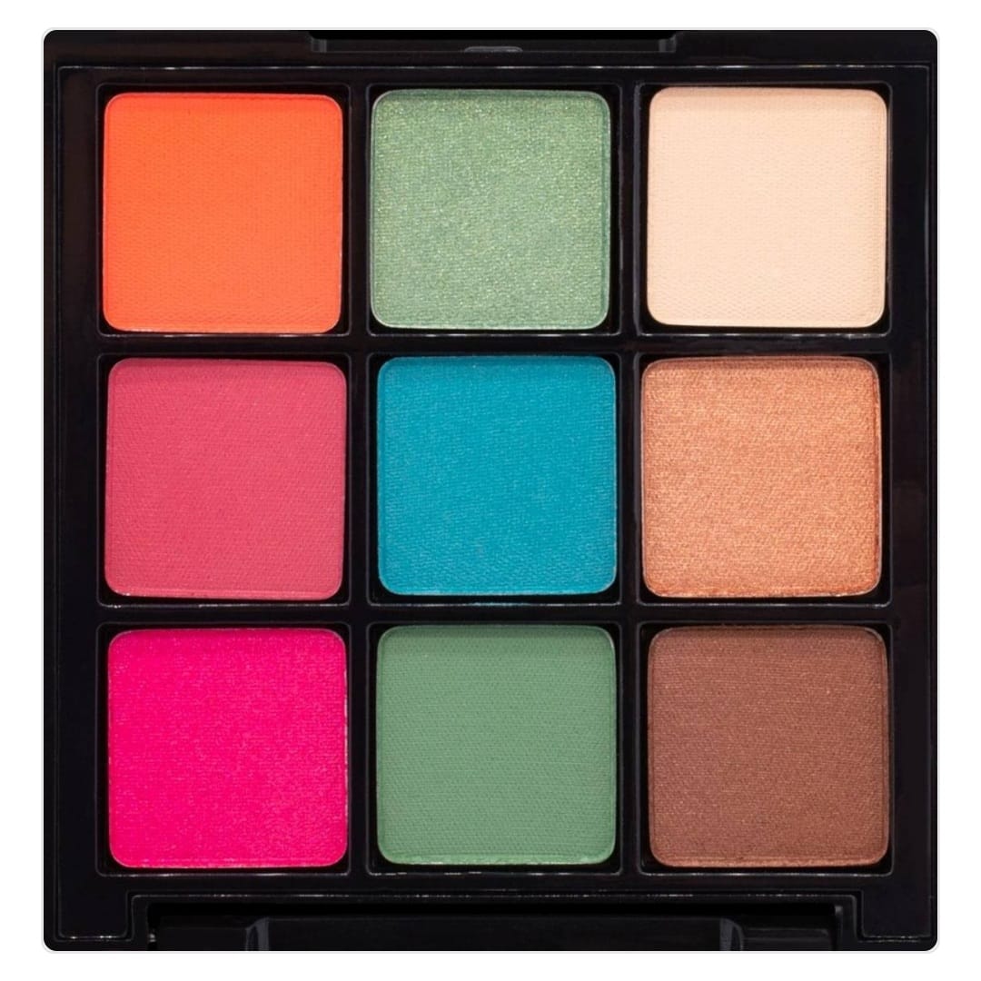 MKPL04 - Palette ombretti 9 colori - Summer Breeze 18 g