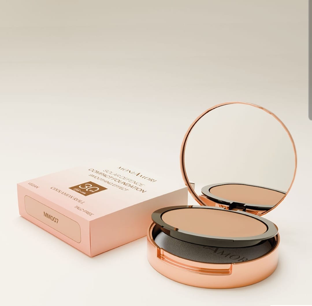 Solar Defence Compact Foundation - Cinnamon Roll 8 g | Con SPF 30