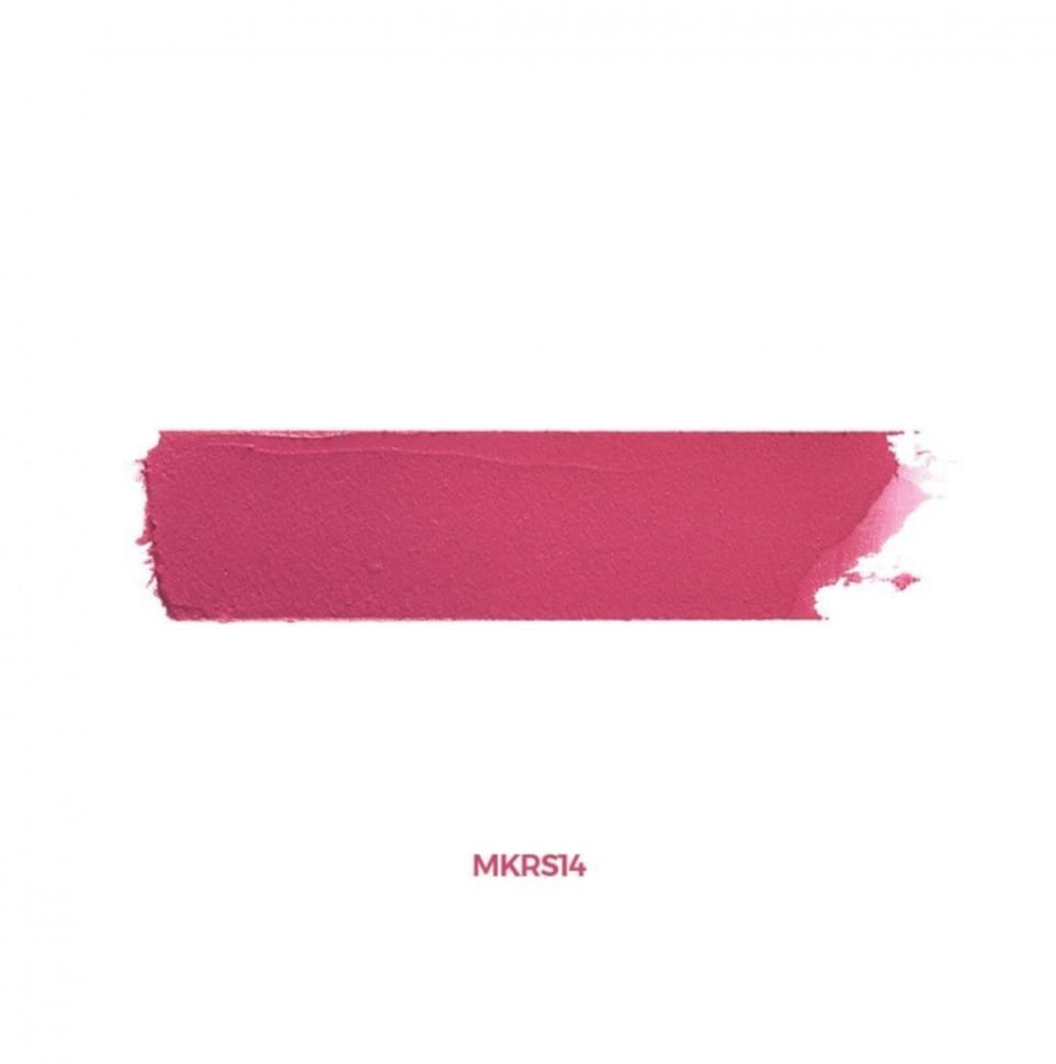 MKRS14 - LIPSTICK GLOSSY - CANDY PINK 5 g