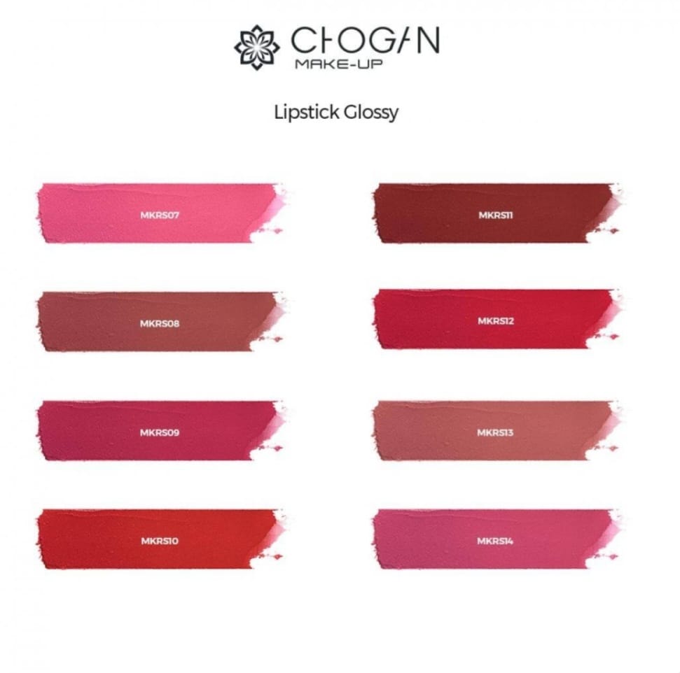MKRS14 - LIPSTICK GLOSSY - CANDY PINK 5 g