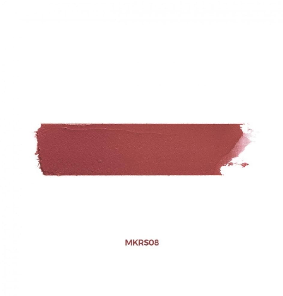 MKRS08 - LIPSTICK GLOSSY - DARK NUDE 5 g
