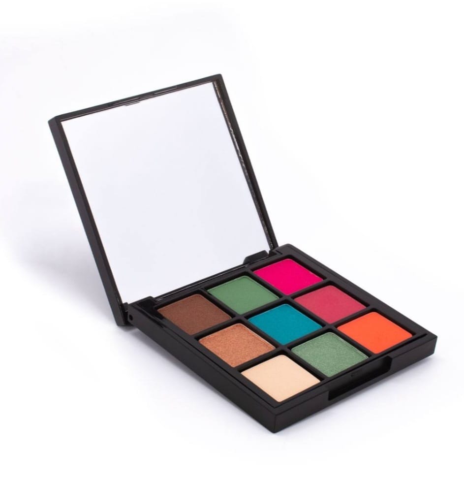 MKPL04 - Palette ombretti 9 colori - Summer Breeze 18 g