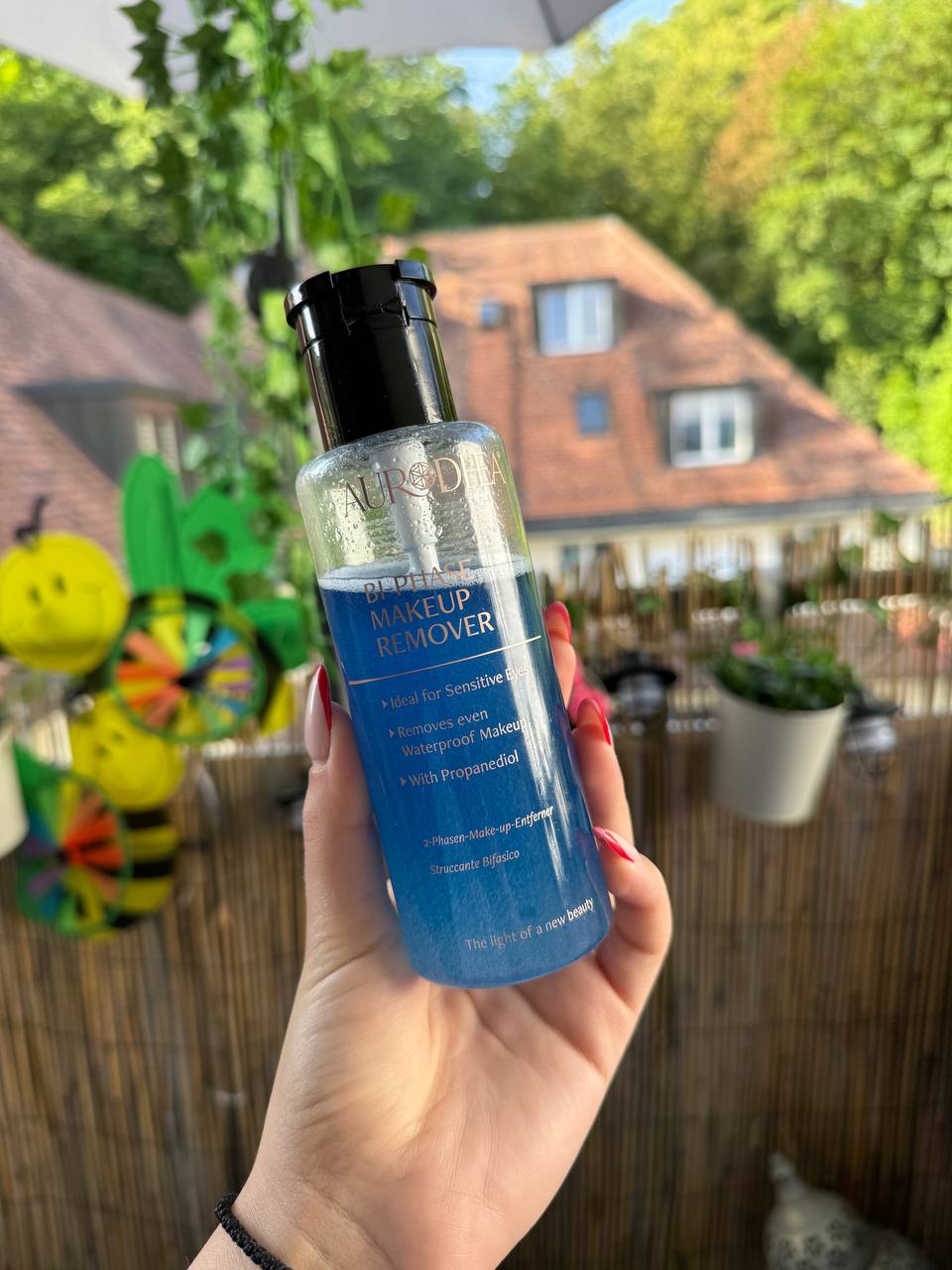 Biphasic make-up remover - 200 ml