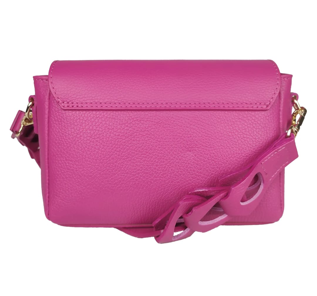 Sac bandoulière Chloé - 100 % cuir véritable - Fabriqué en Italie