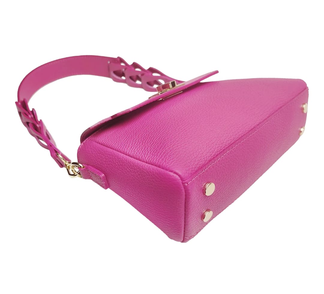 Sac bandoulière Chloé - 100 % cuir véritable - Fabriqué en Italie