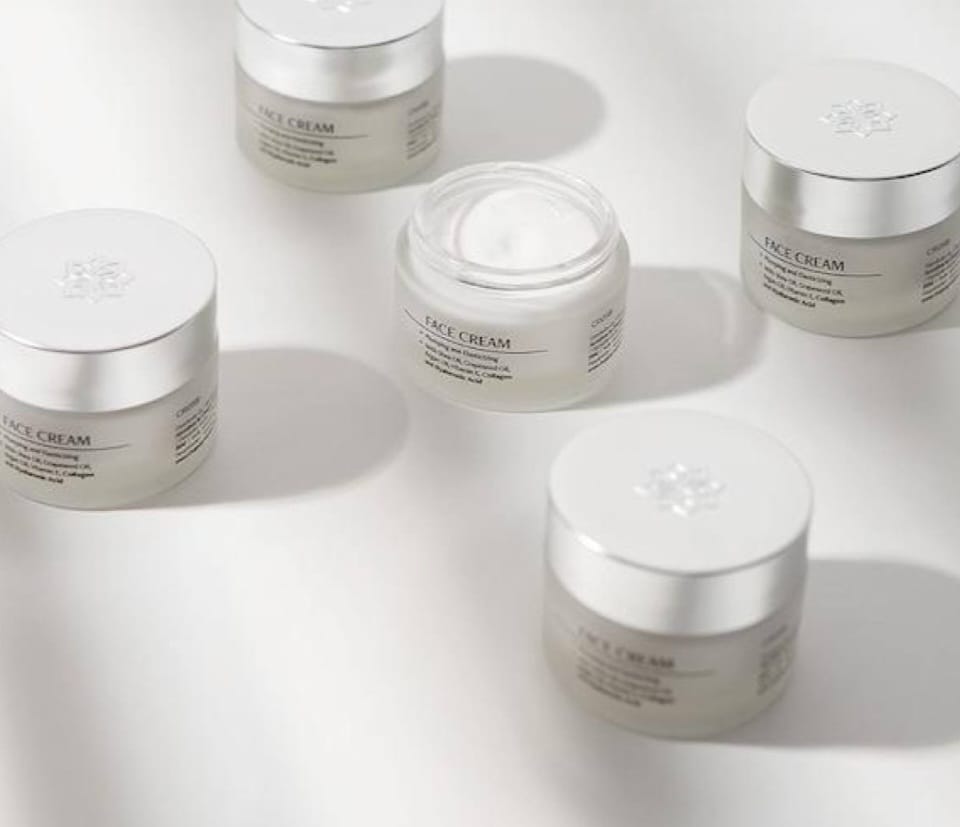 Collagen and Hyaluronic Acid Face Cream - 50 ml