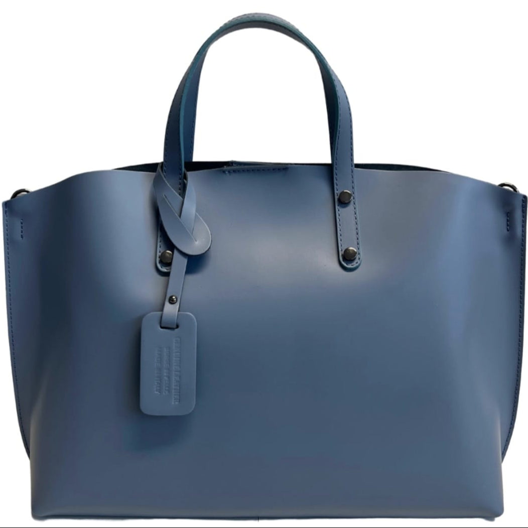 Sac à main « Chloé » - Cuir véritable lisse, fabriqué en Italie