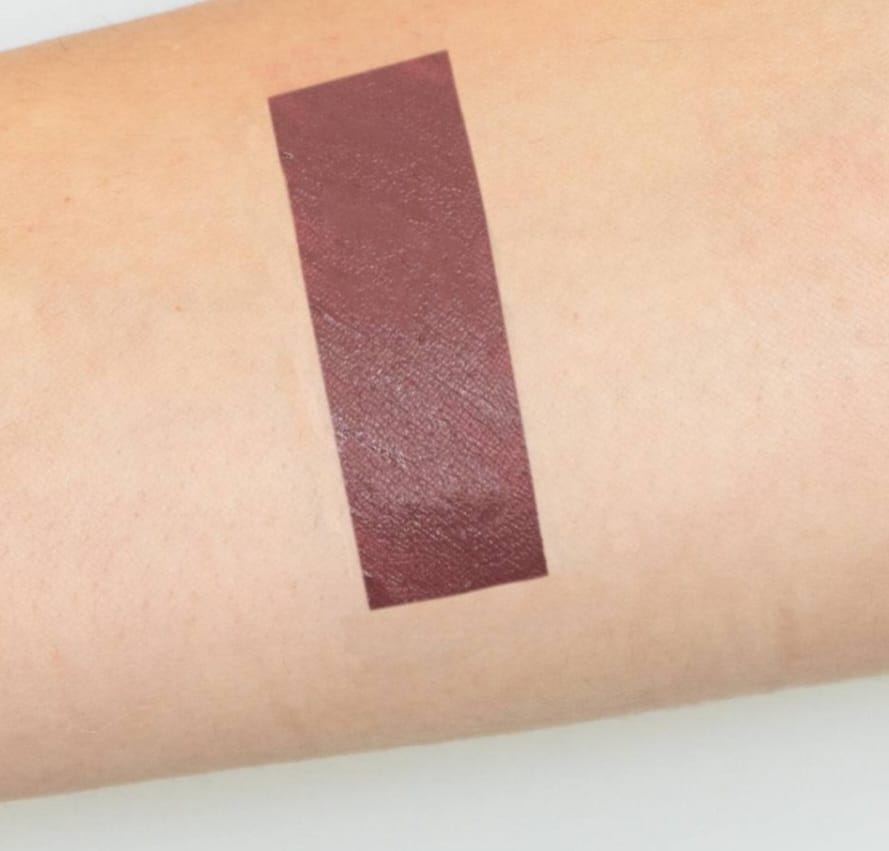 Rouge à lèvres liquide mat longue tenue - Prune foncée
