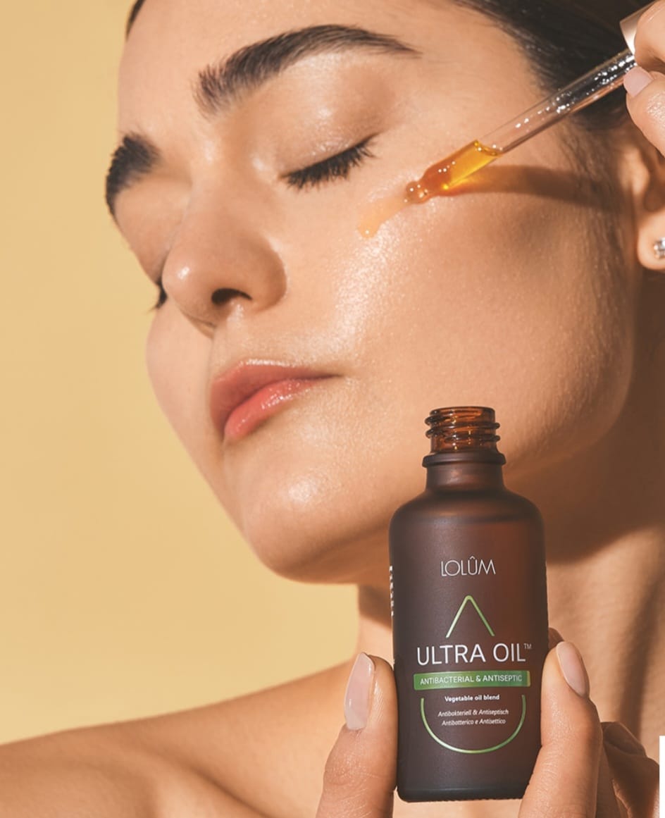 ULTRA OIL™ – Mélange d'huiles végétales à action antibactérienne et antiseptique 50 ml | Enrichi d'un complexe antibactérien actif