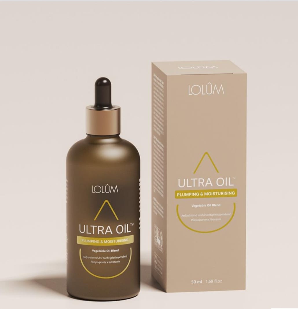 ULTRA OIL™ – Un mélange d'huiles végétales à l'action repulpante et hydratante 50 ml | Enrichi en céramide