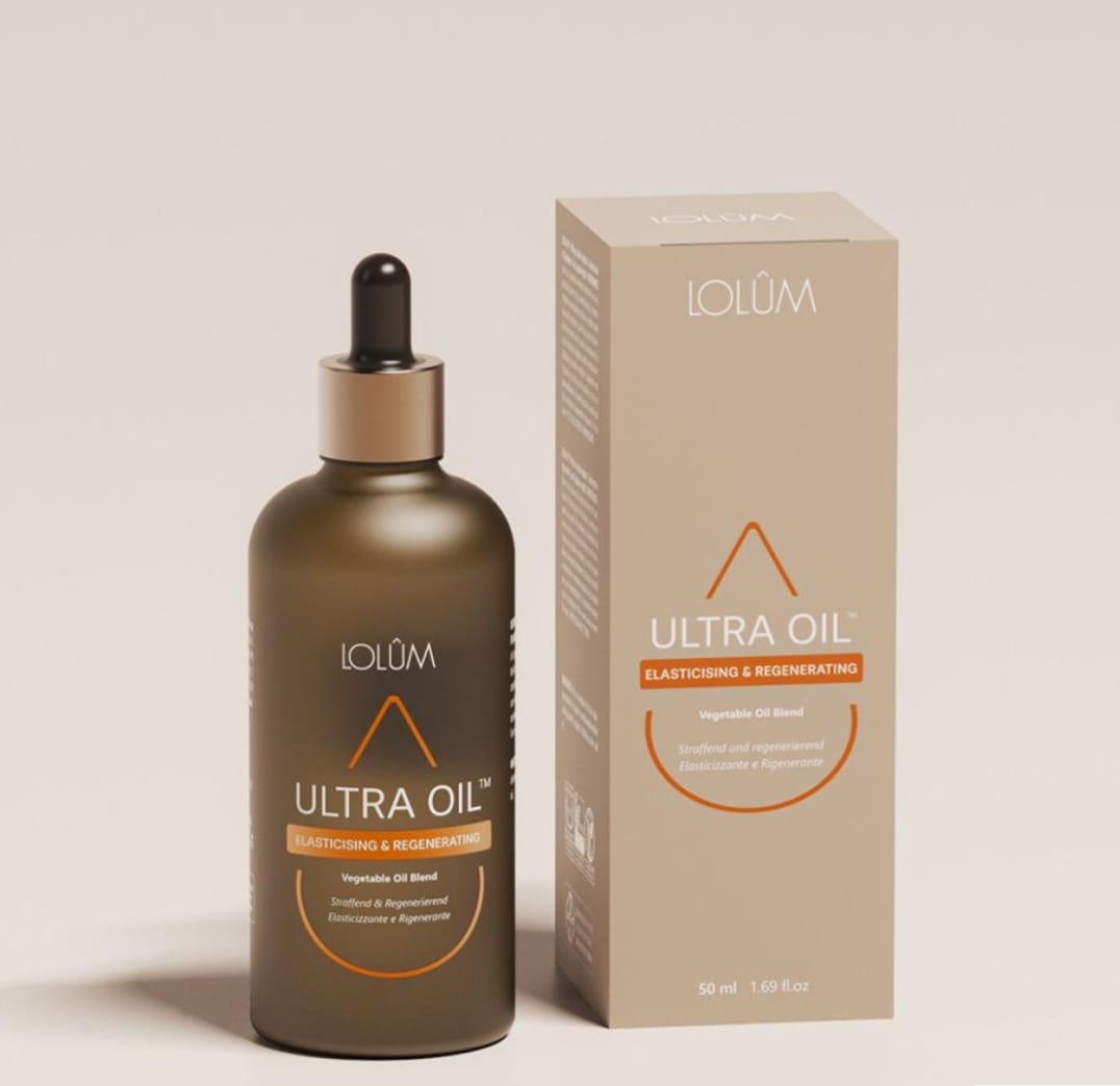 ULTRA OIL™ – Mélange d'huiles végétales à l'action élastifiante et régénérante 50 ml | Enrichi en squalane végétal