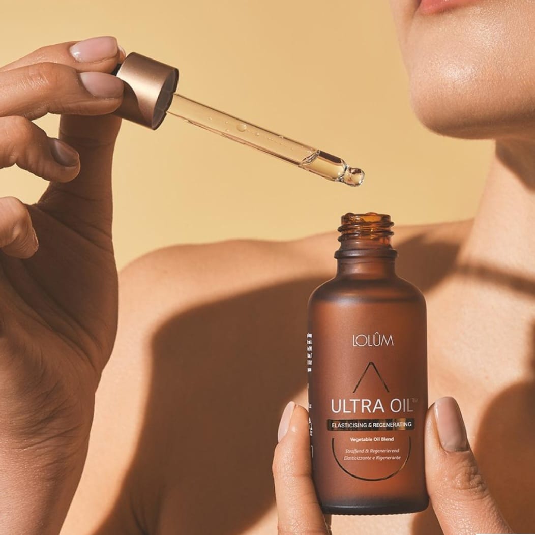 ULTRA OIL™ – Mélange d'huiles végétales à l'action élastifiante et régénérante 50 ml | Enrichi en squalane végétal