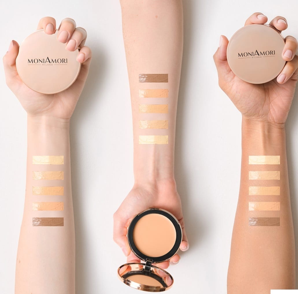 Solar Defence Compact Foundation - Cinnamon Roll 8 g | Con SPF 30