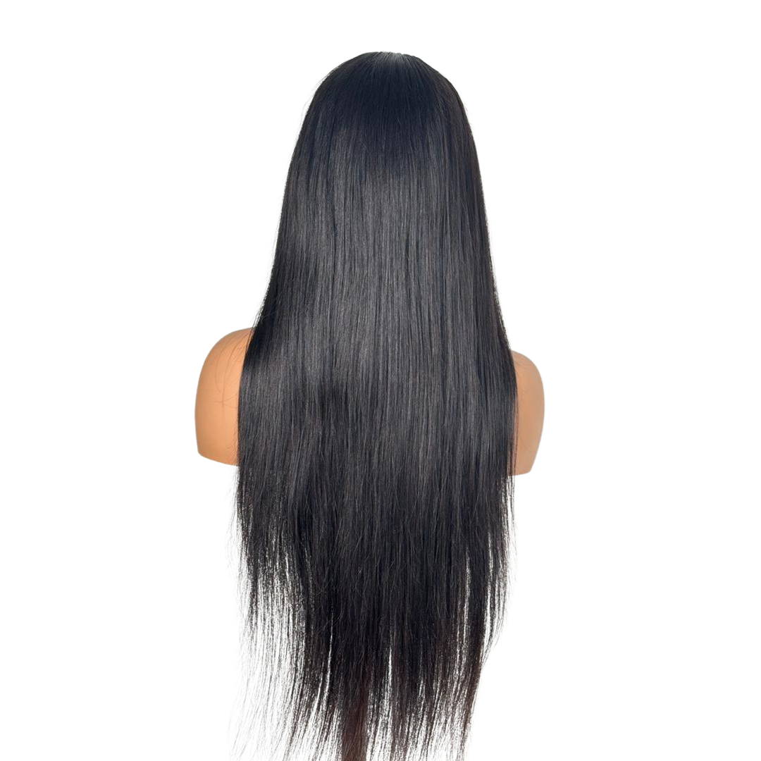Straight Wig "BEA" 100% Real Virgin Hair - HD Lace 6*4 - Glueless 24"