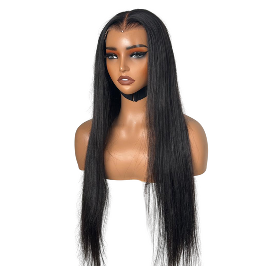 Straight Wig "BEA" 100% Real Virgin Hair - HD Lace 6*4 - Glueless 24"