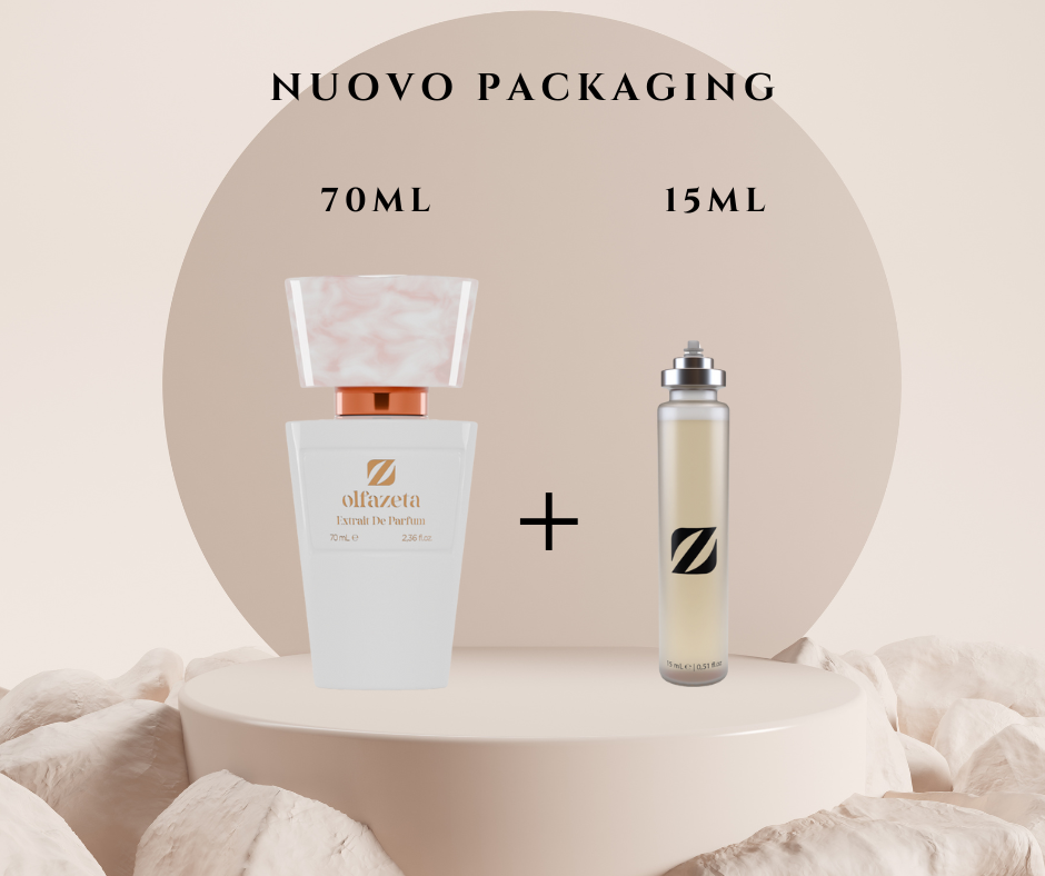 Cod 090- Profumo Donna 30% Essenza - 70 ml