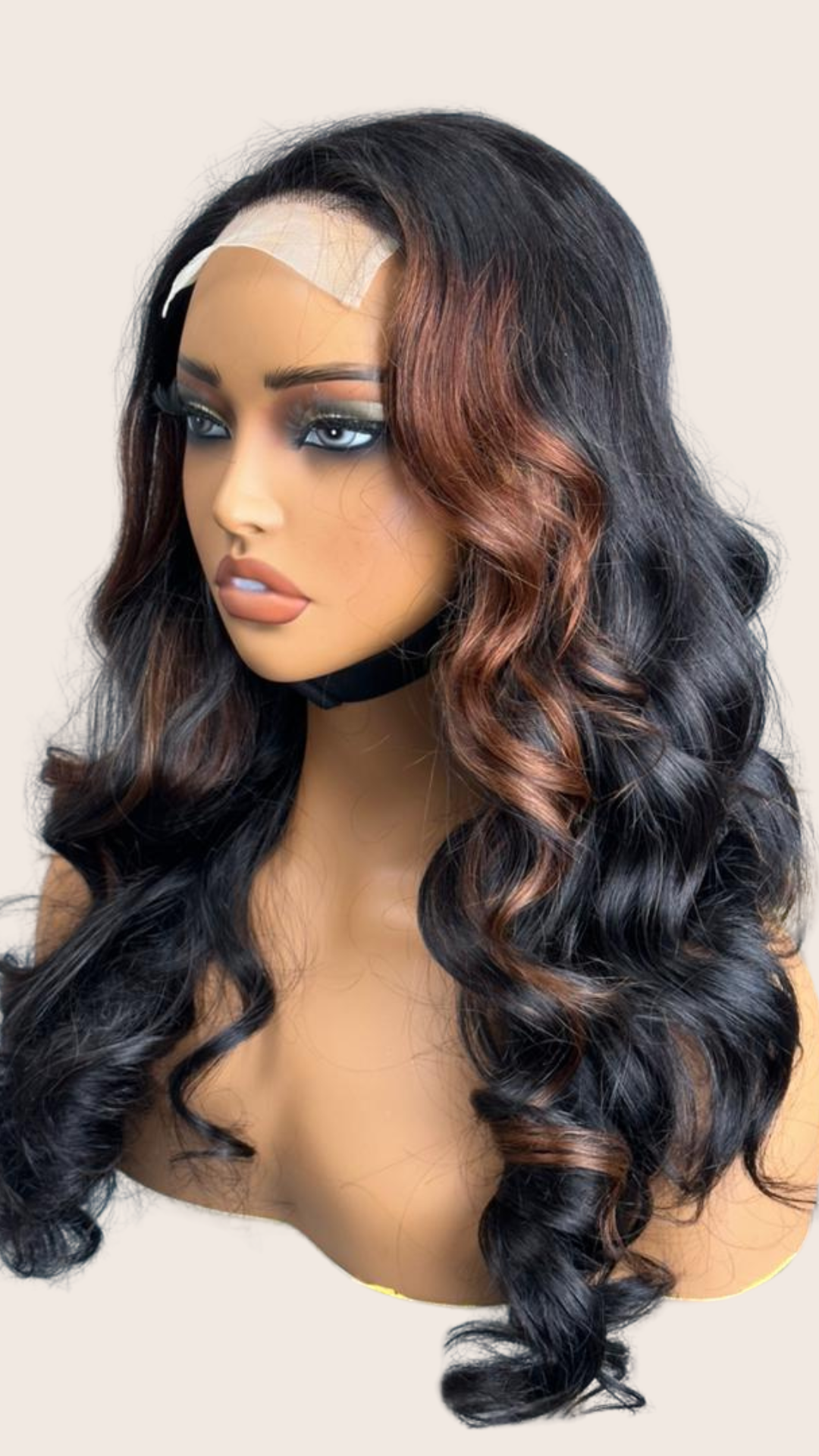Alice Wig - Hair Waves - Transparent Lace 4*4- 18"= 45CM