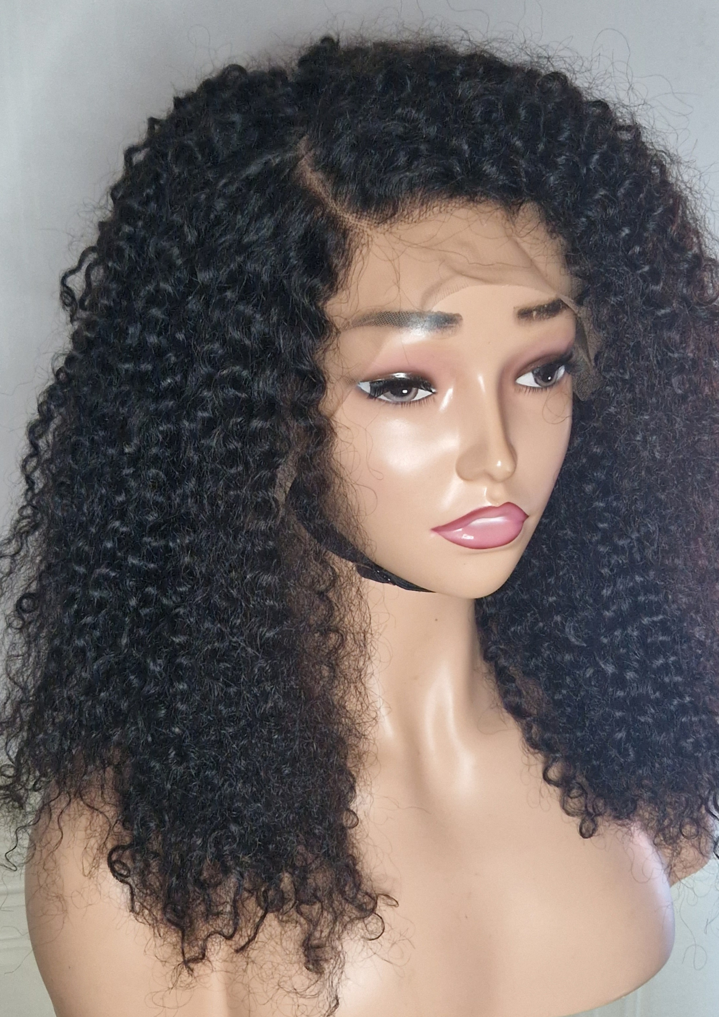 Flora kinky wig - Virgin hair - frontal 13*4