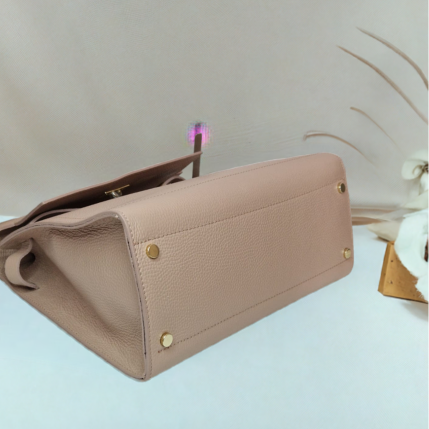 Sac à main Sofia - cuir véritable - Made In Italy