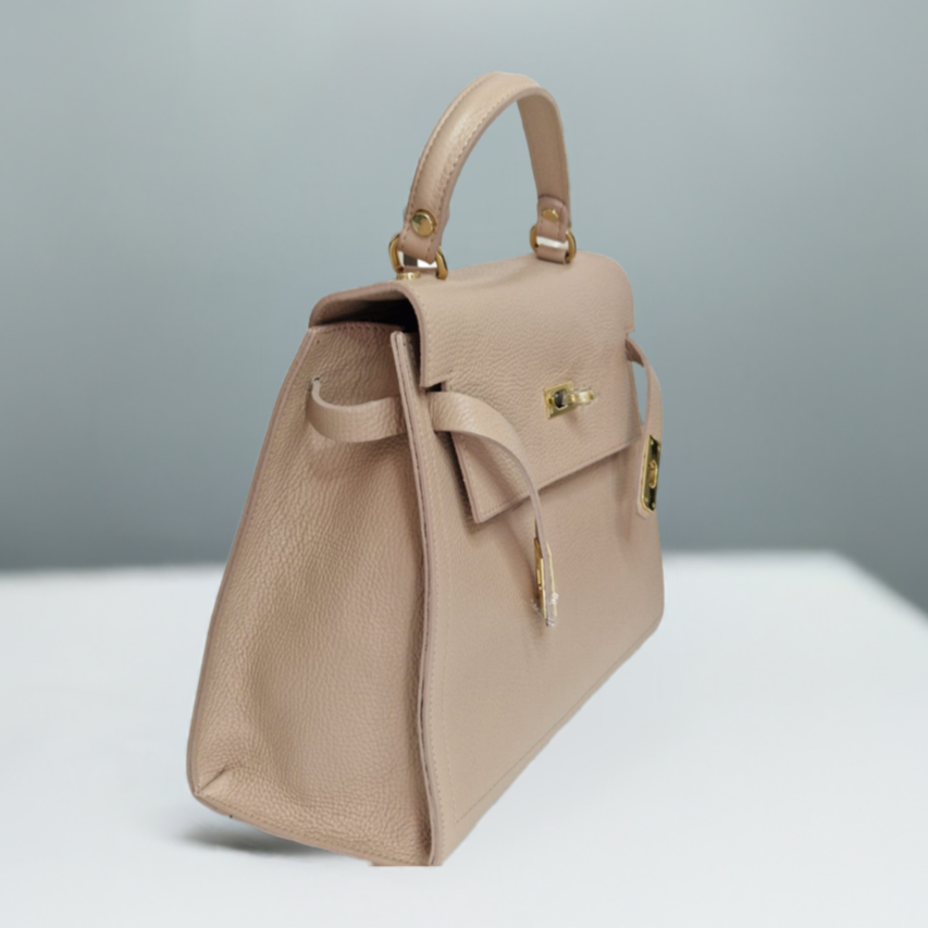 Sac à main Sofia - cuir véritable - Made In Italy