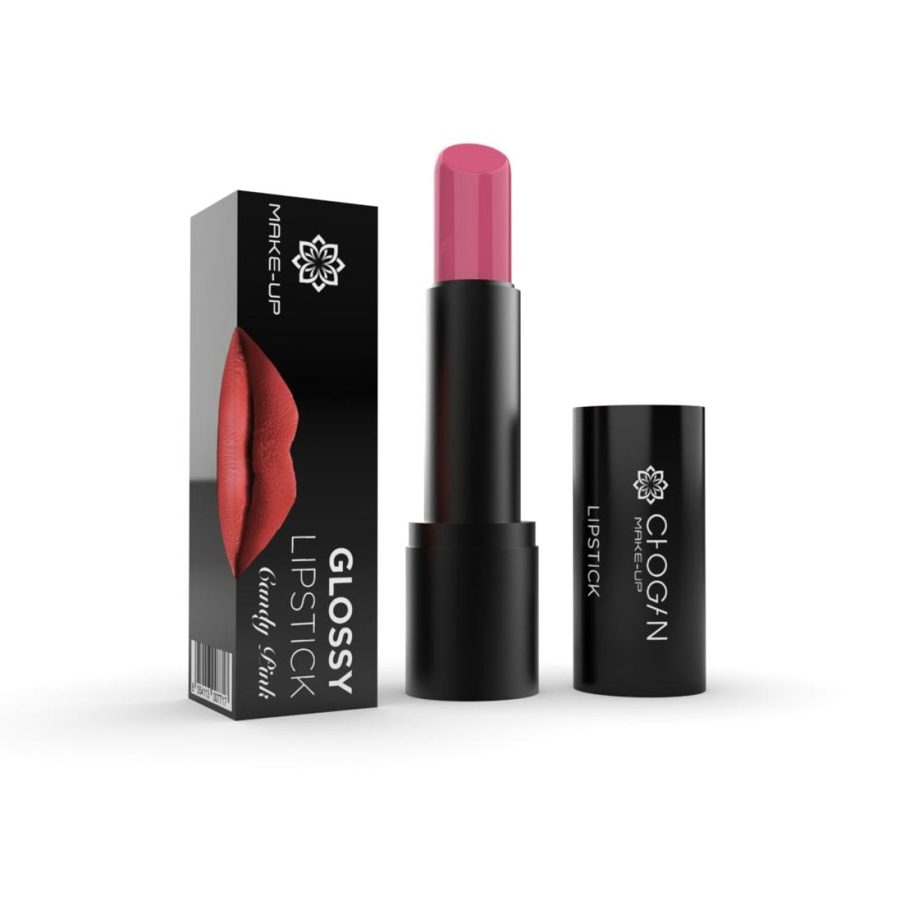 MKRS14 - LIPSTICK GLOSSY - CANDY PINK 5 g