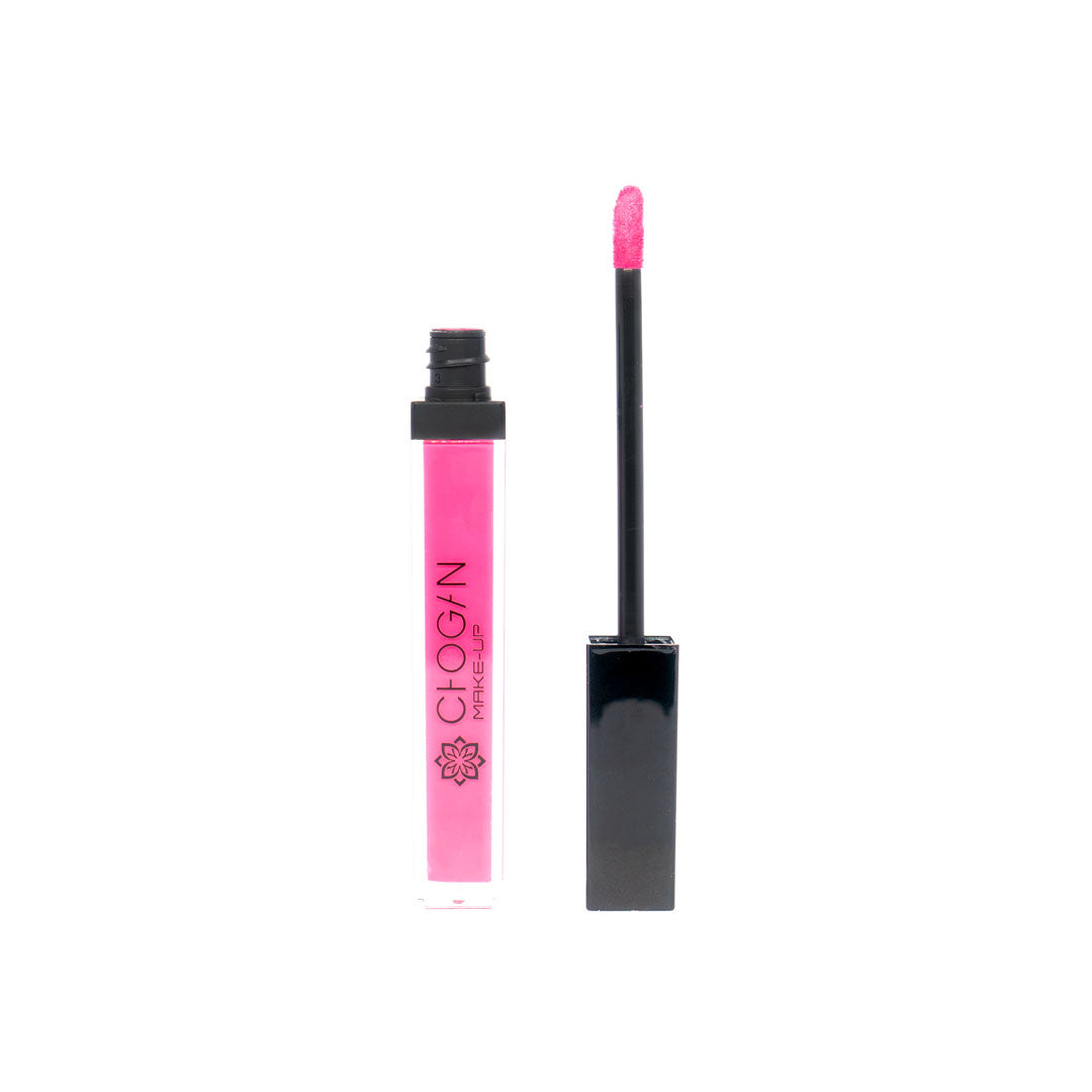Rouge à lèvres liquide mat longue tenue - BOLD PINK