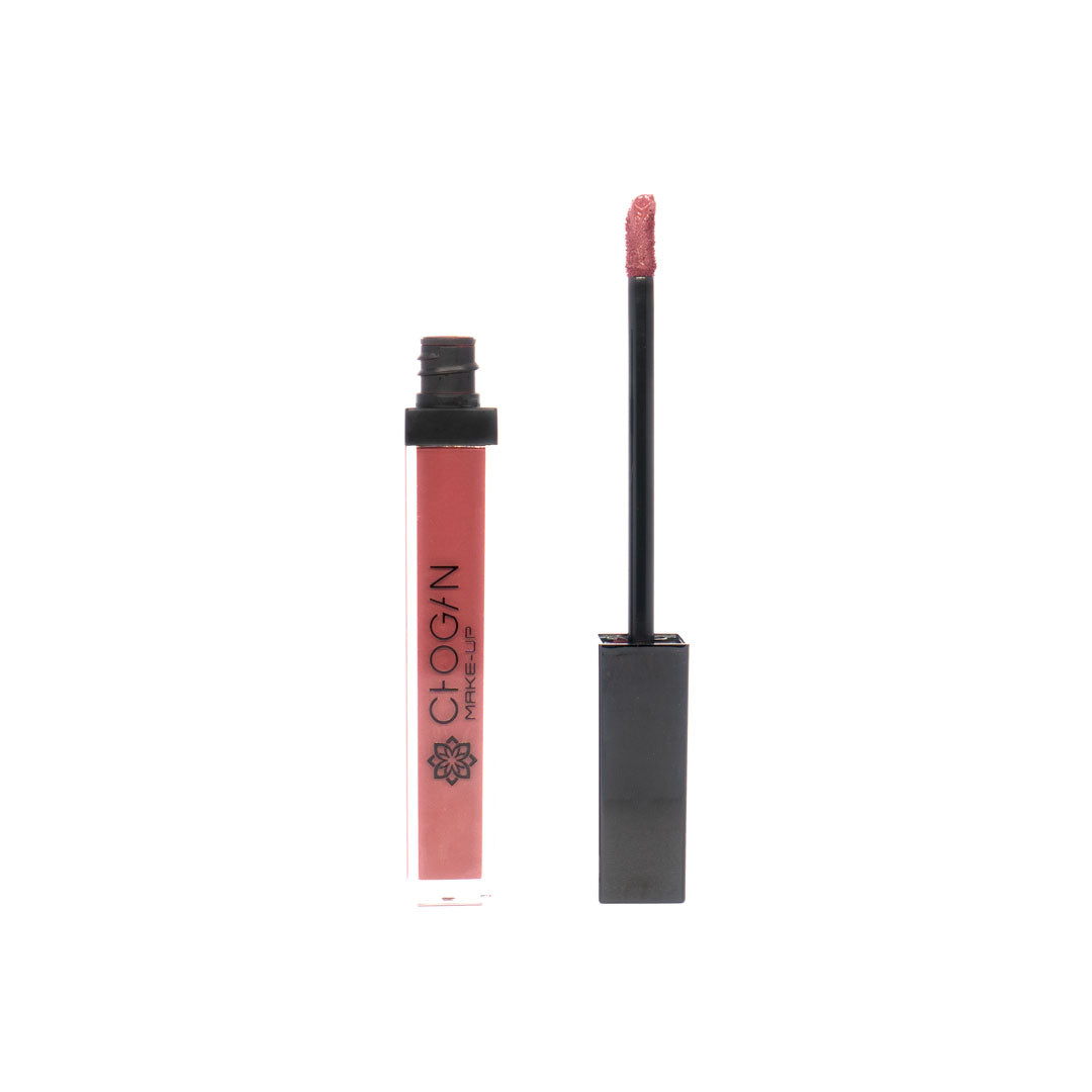Rouge à lèvres liquide mat longue tenue - Prune foncée
