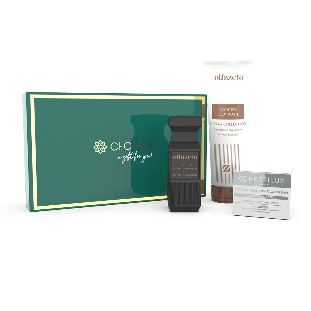 Coffret cadeau de luxe « Un cadeau pour vous » - Inspiré par Megamare - Unisexe
