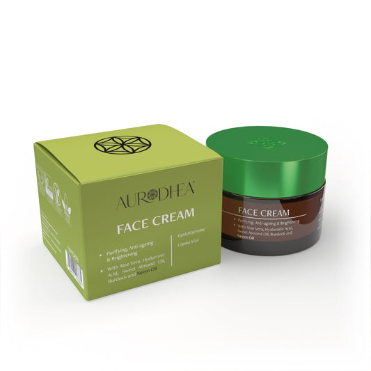 Cod. NM06B - Neem Oil Face Cream - 50 ml