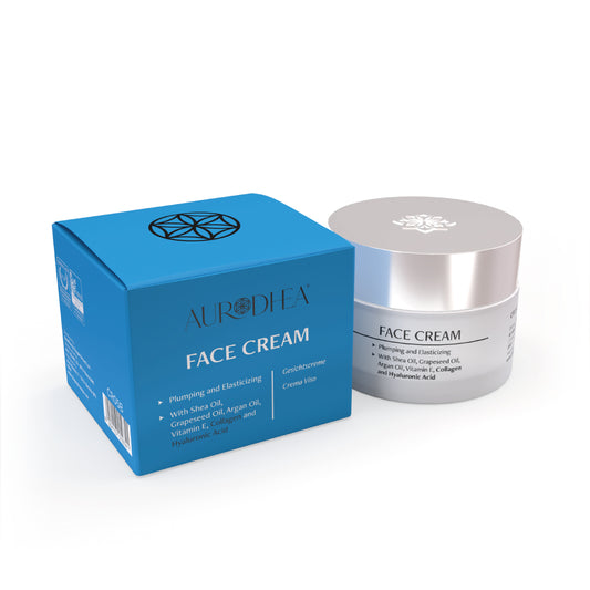 Collagen and Hyaluronic Acid Face Cream - 50 ml