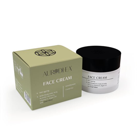 Anti-Age Face Cream with Snail Slime - 50 ML