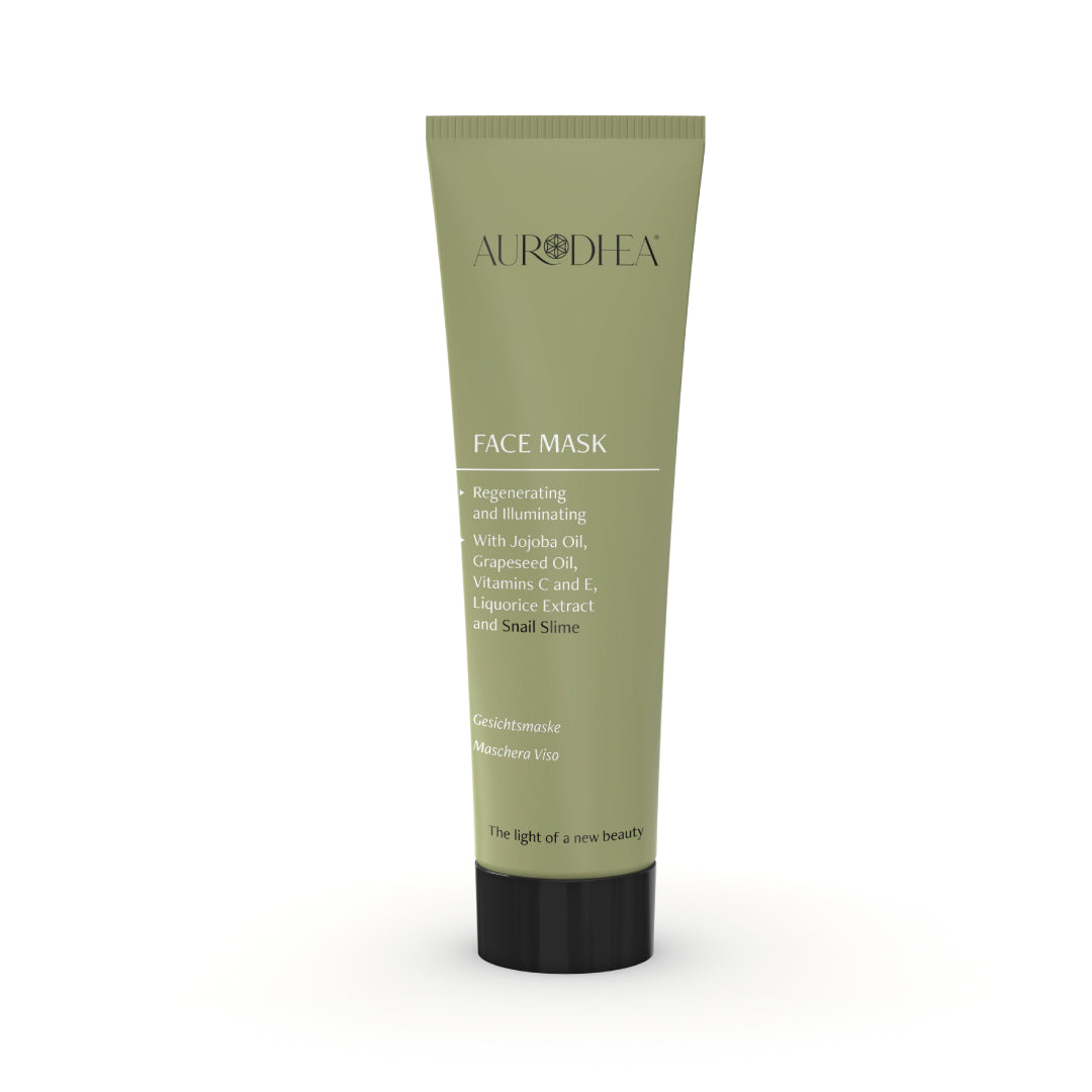 Illuminating and lightening face mask with snail slime - 50 ml