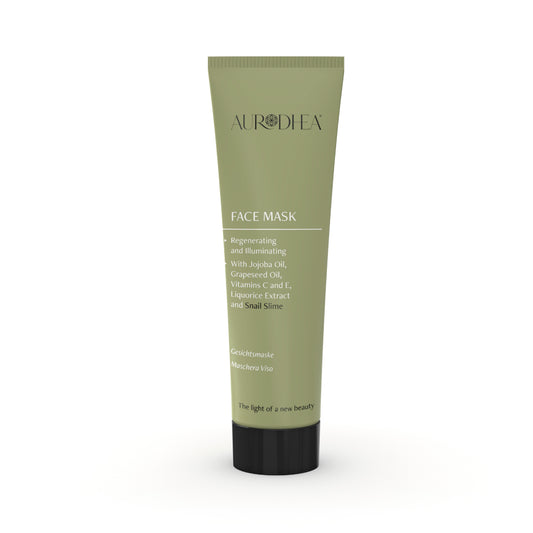 Illuminating and lightening face mask with snail slime - 50 ml