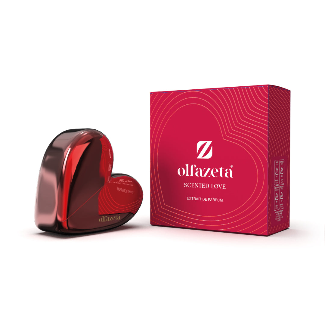 Cod. love25 - Scented Love – Extrait de Parfum pour Elle - 25 ml