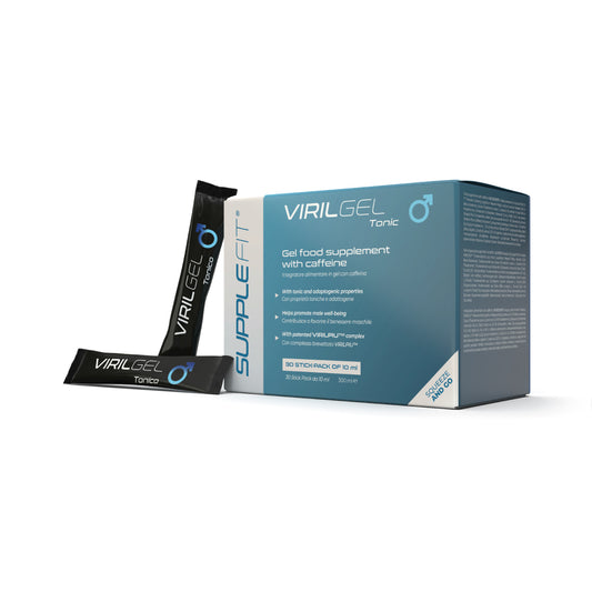 VIRILGEL - Food supplement in gel with tonic and stimulating properties - 300 ml