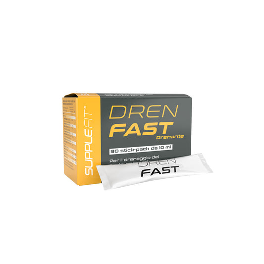DREN FAST - Food supplement useful for draining body fluids - 300 ml