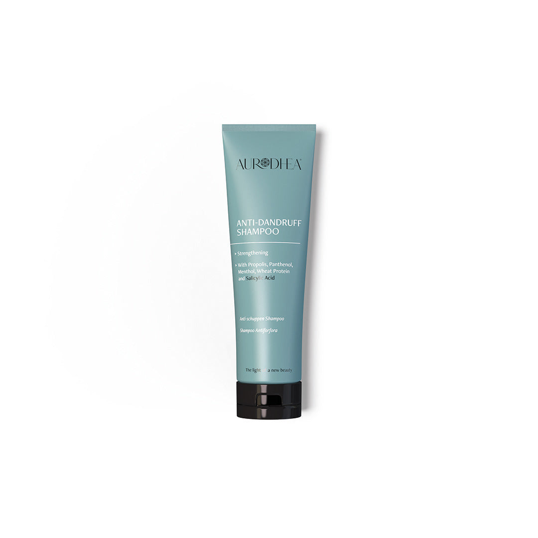 Shampoo antiforfora all'Acido Salicilico 250 ml | Arricchito con Propoli, Pantenolo, Mentolo e Proteine del Grano