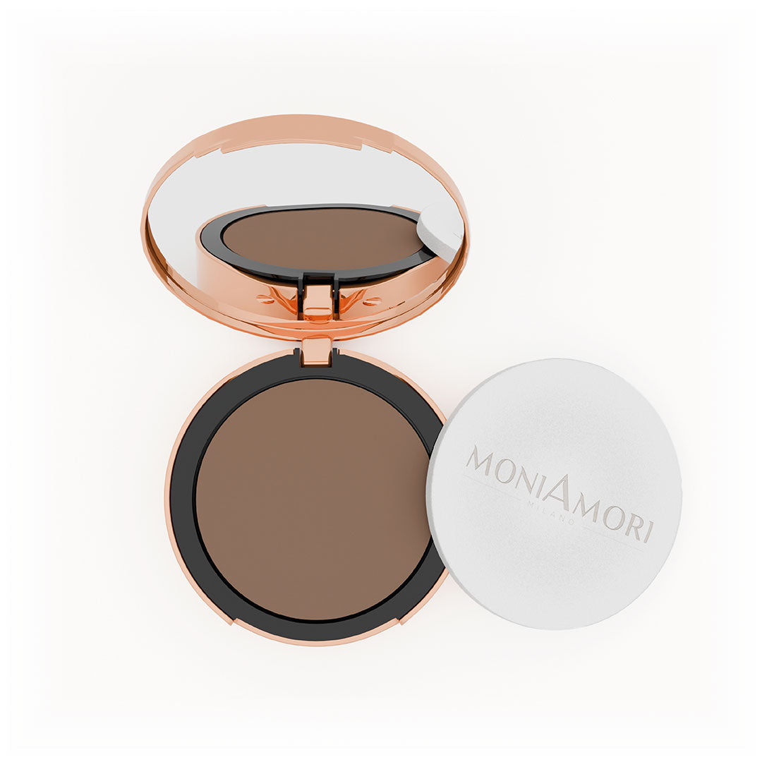 Fond de teint compact Solar Defense - Tiramisu 8 g | Avec SPF 30