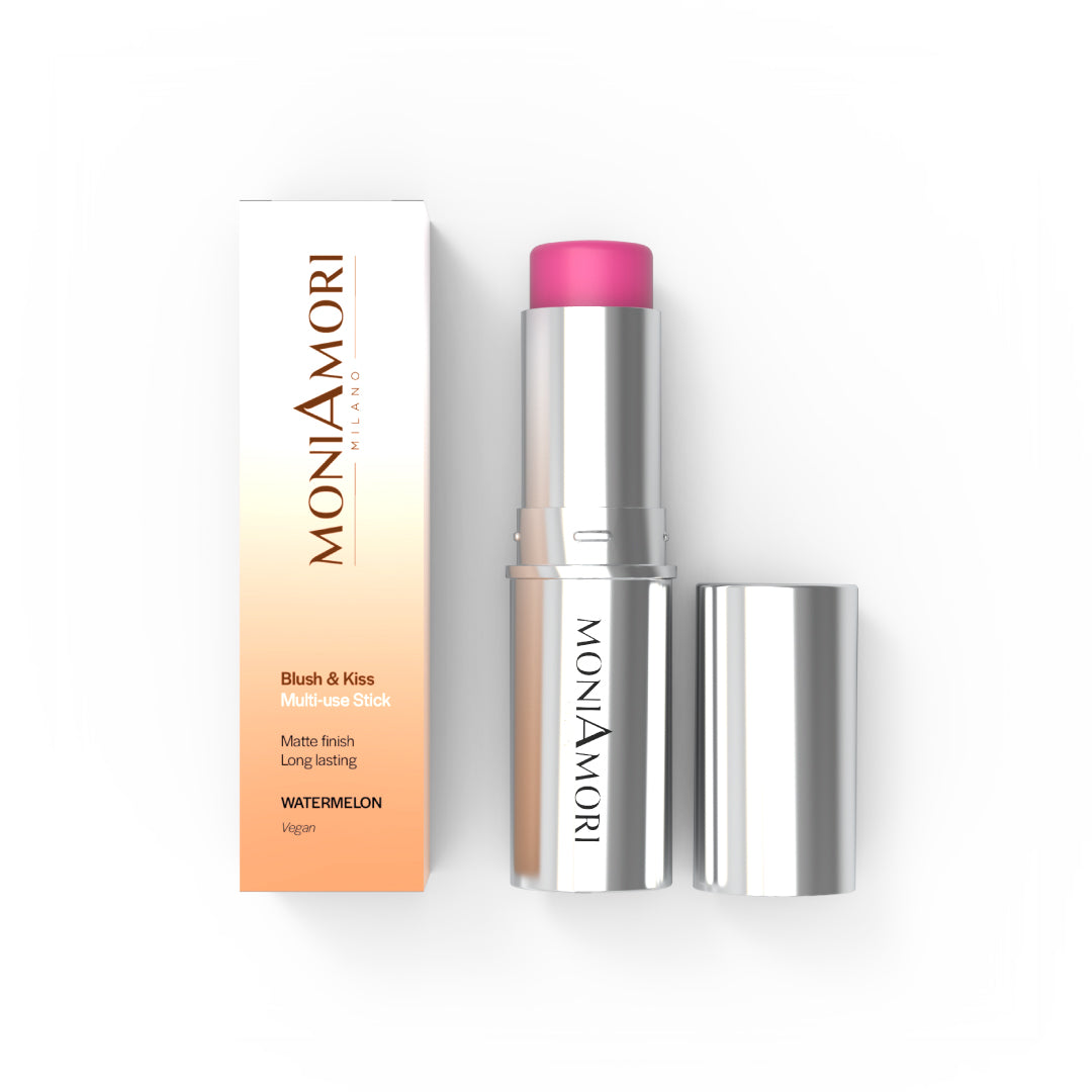 Blush & Kiss | Stick multi-usages 7 g | Pastèque