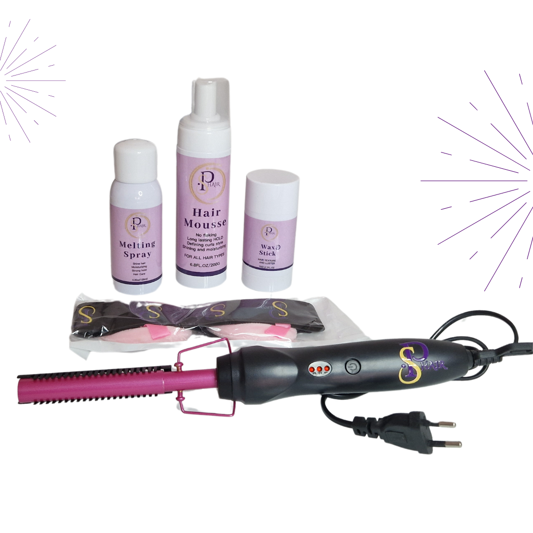 Wig Installation Kit - Glueless