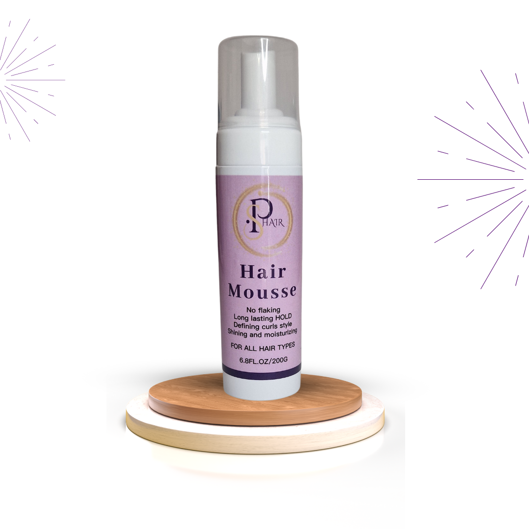 Anti-Frizz Styling Mousse