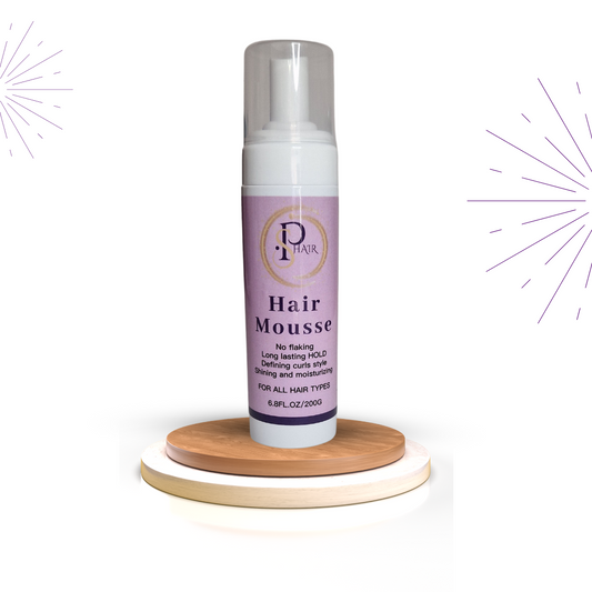 Anti-Frizz Styling Mousse