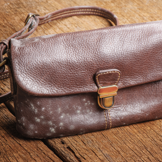 Come pulire una borsa in pelle senza rovinarla