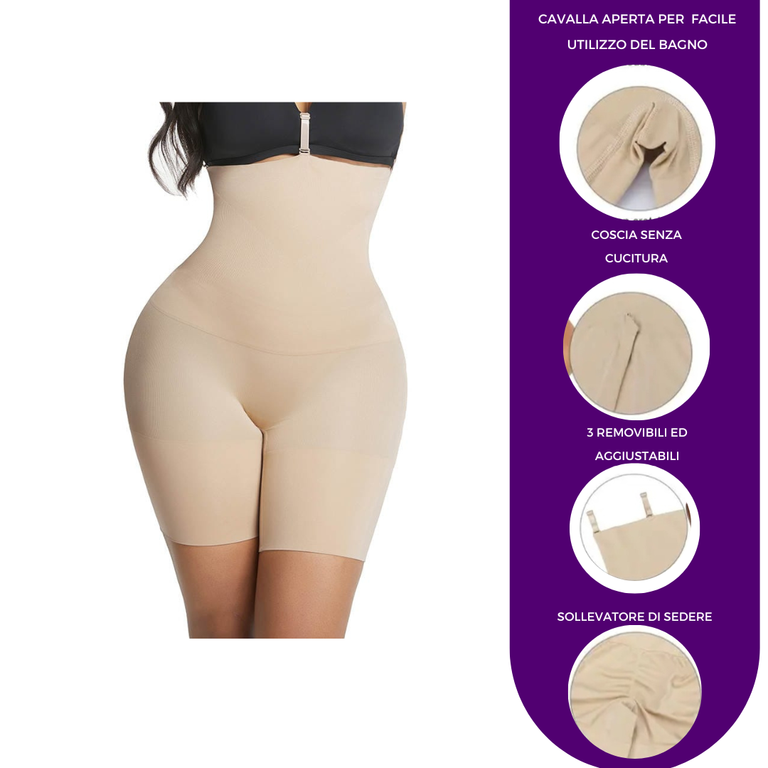 Formende Unterwäsche - nahtloses Shapewear - Bauchkontrolle